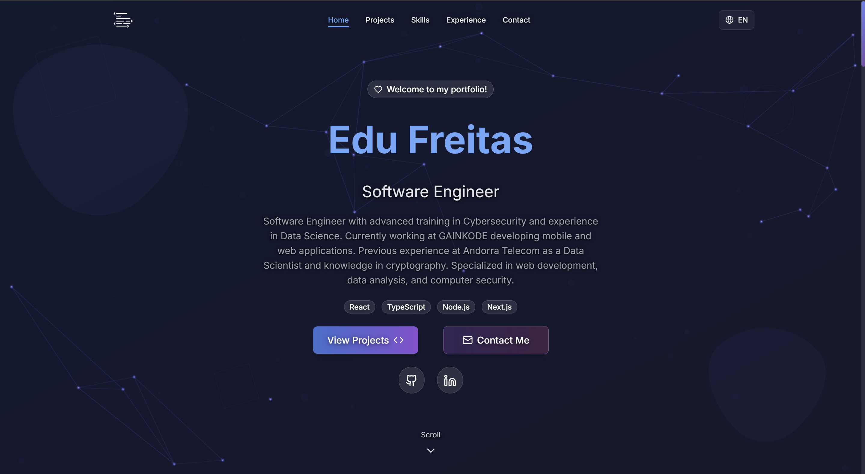 Portfolio Personal
